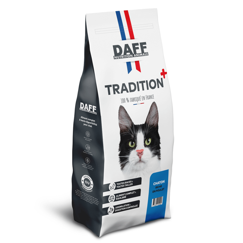 DAFF TRADITION + CHATON 5 KG