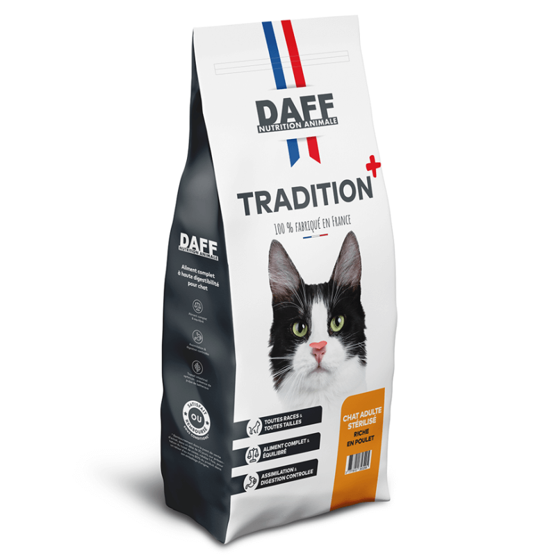DAFF TRADITION + STERILISE POULET 2 KG