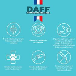 DAFF OPTIMALE CHIEN LARGE POULET 12KG