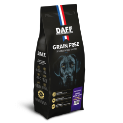 DAFF GRAIN FREE CHIEN SENIOR LIGHT POULET FRAIS 12KG