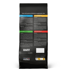 DAFF GRAIN FREE CHAT STERILISE POULET FRAIS 5KG