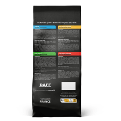 DAFF GRAIN FREE CHAT STERILISE SAUMON FRAIS 5KG