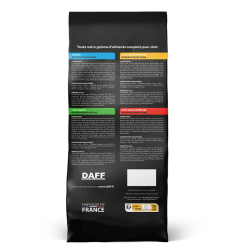 DAFF GRAIN FREE CHAT STERILISE POULET FRAIS 2KG