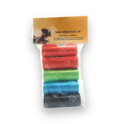 5 rouleaux de 15 sacs à...