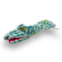 jouet peluche croco 45 cm