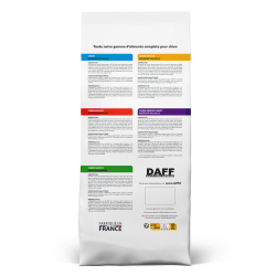 DAFF TRADITION + CHIOT RICHE EN VOLAILLE 3KG