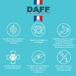 DAFF OPTIMALE CHATON 2KG