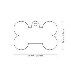 MEDAILLE BRONX OS THE BOSS