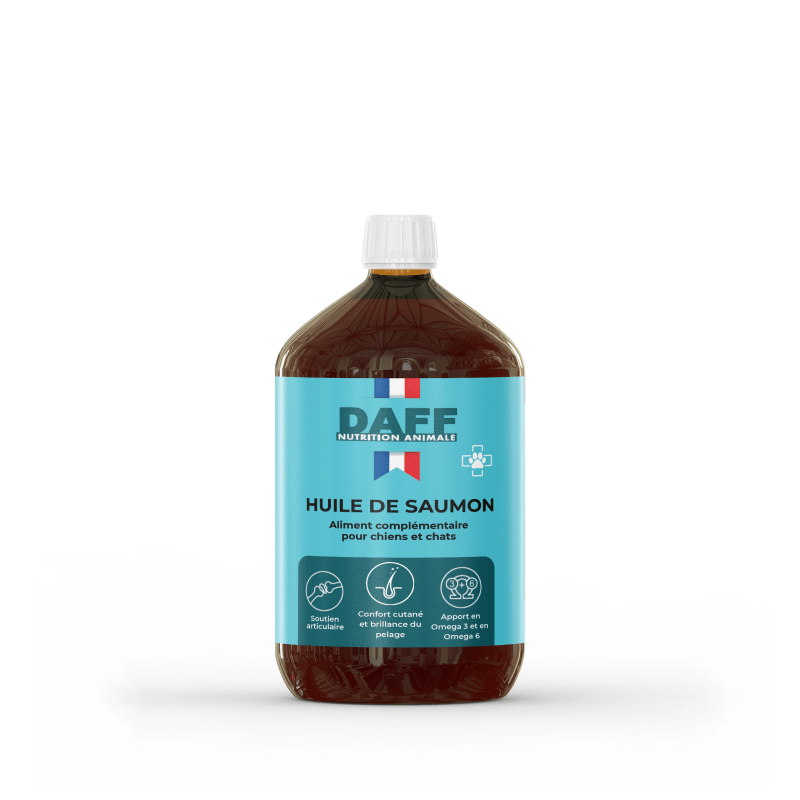 HUILE DE SAUMON PELAGE ET VITALITE 250ml