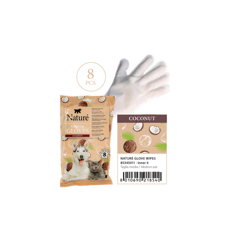 GANT NETTOYANT AU THE VERT x 8