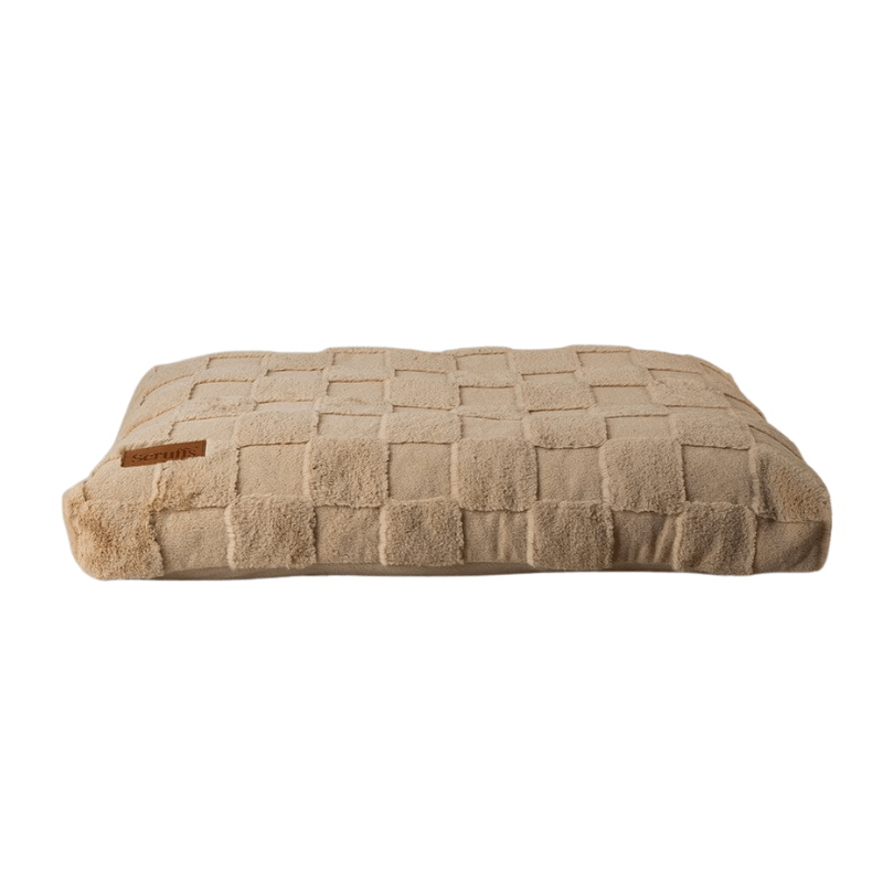 Scruffs Oxford Mattress (XL) 120 x 75cm - Tan