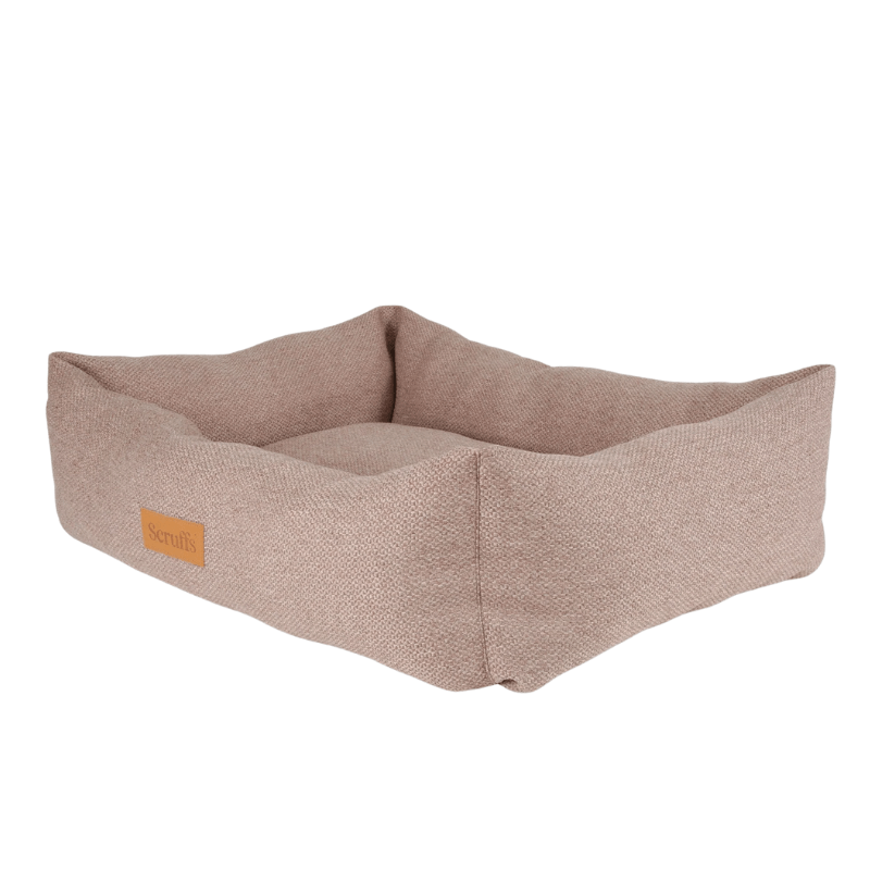 Scruffs Seattle Box Bed (XL) Sienna Brown