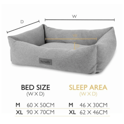 Scruffs Seattle Box Bed (M) Coral Pink