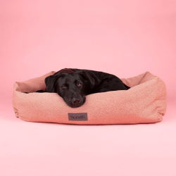 Scruffs Seattle Box Bed (XL) Coral Pink