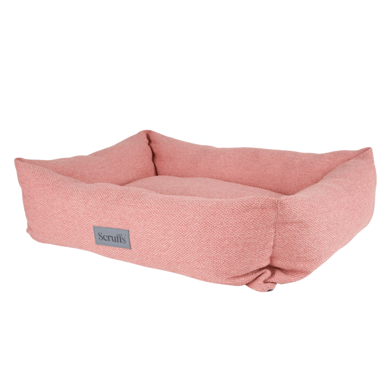 Scruffs Seattle Box Bed (XL) Coral Pink
