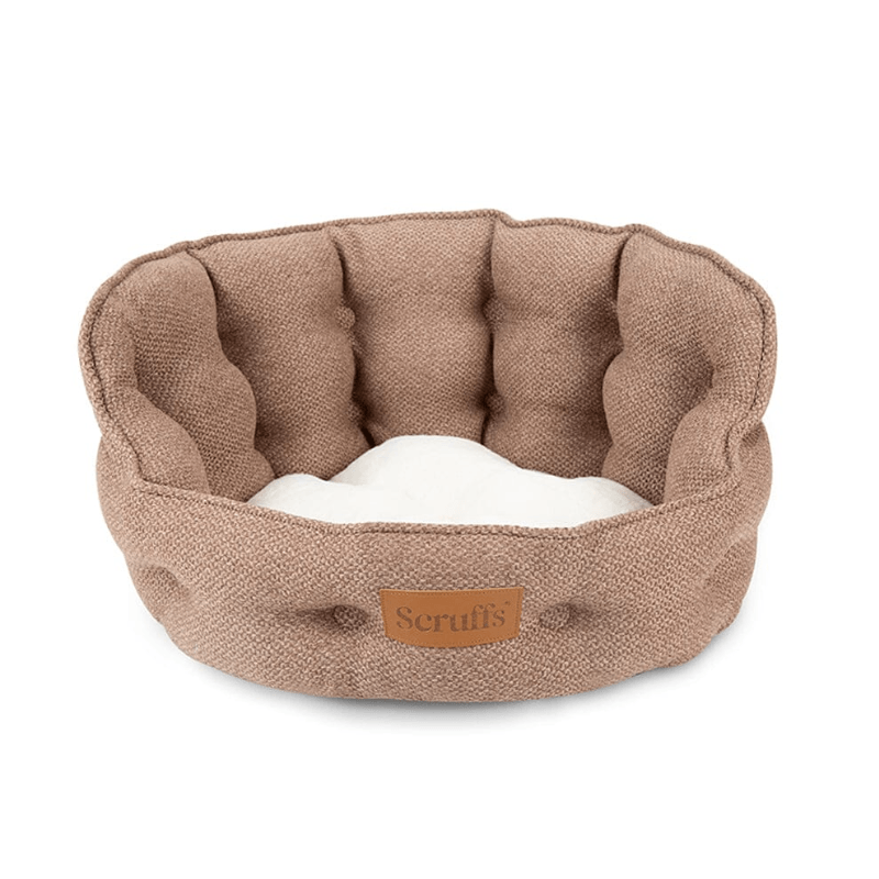 Scruffs Seattle Cat Bed Sienna Brown