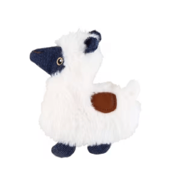 JOUET CHAT LAMA TISSU JEANS...