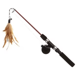 JOUET CHAT CANNE A PÊCHE...