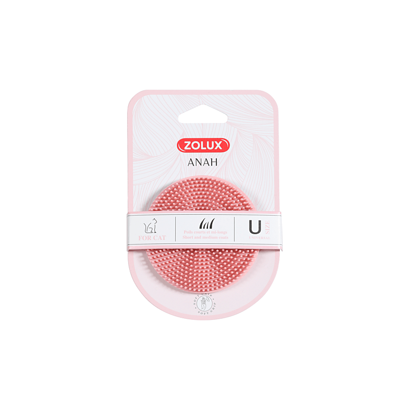 ANAH CAT BROSSE CAOUTCHOUC