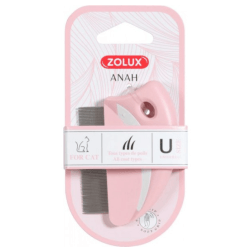 ANAH CAT PEIGNE A PUCES ROND