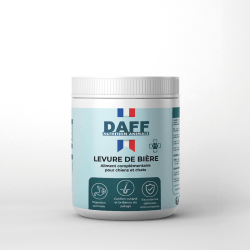 DAFF LEVURE DE BIERE 125G