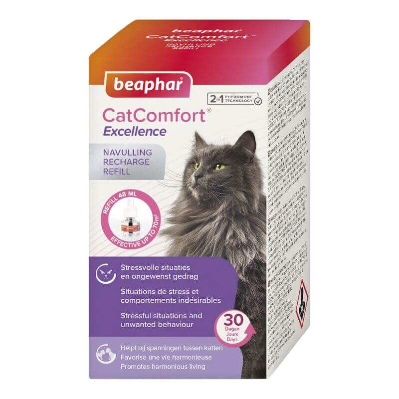 CATCOMFORT EXCELLENCE Recharge 2 phéromones 48ml