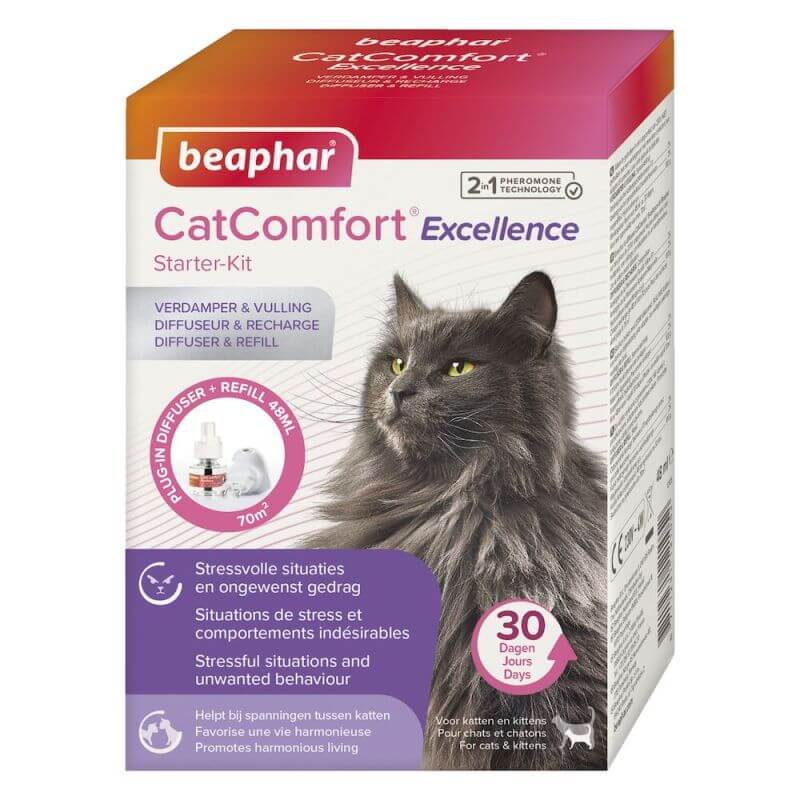 CATCOMFORT EXCELLENCE Diffuseur et recharge 2 phéromones