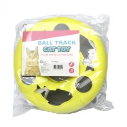 **BALL TRACK CAT TOY W/MOUSE diam.23x15cm