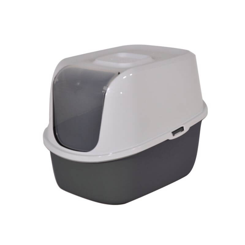 BAC A CHAT BILLY GRIS 51x38.9x38.7cm