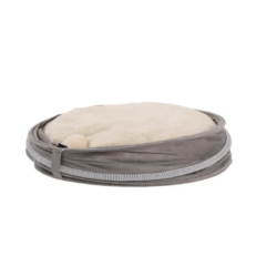 PANIER TUNNEL RETRACTABLE - GRIS - 38X42CM