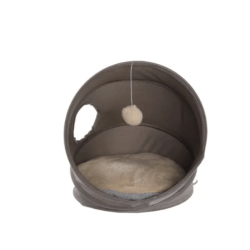 PANIER TUNNEL RETRACTABLE - GRIS - 38X42CM