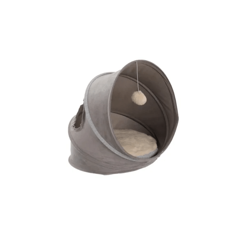 PANIER TUNNEL RETRACTABLE - GRIS - 38X42CM