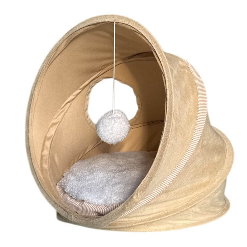 PANIER TUNNEL RETRACTABLE ecru 38X42CM