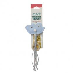 CAT TOY W/BELL ETOILE, CHAT ou NUAGE