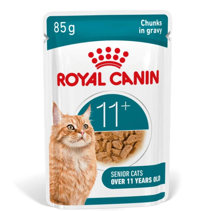 ROYAL CANIN AGEING11+ SAUCE 12x85gr