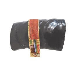 Corne de buffle fourrée. 12cm