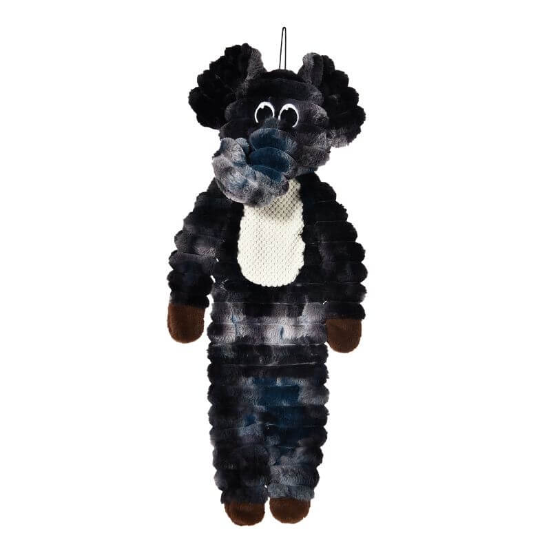 Peluche éléphant avec papier bruissant. XXL. 75cm