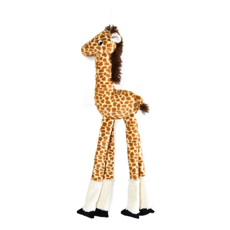 Peluche girafe avec squeaker. XXL. 87cm