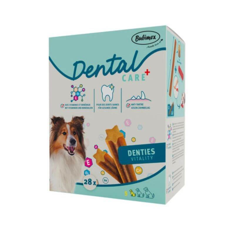 Denties Vitality Multipack. 4x7 sticks. Taille S. 280g