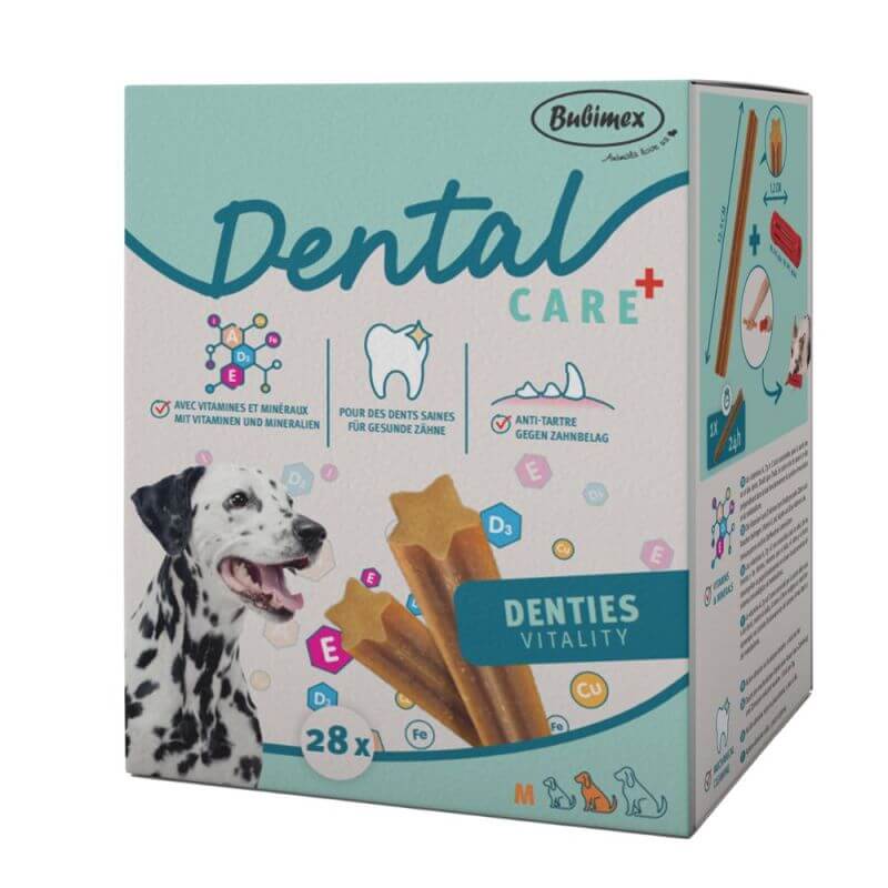 Denties Vitality Multipack, 4x7 sticks, Taille M, 720g