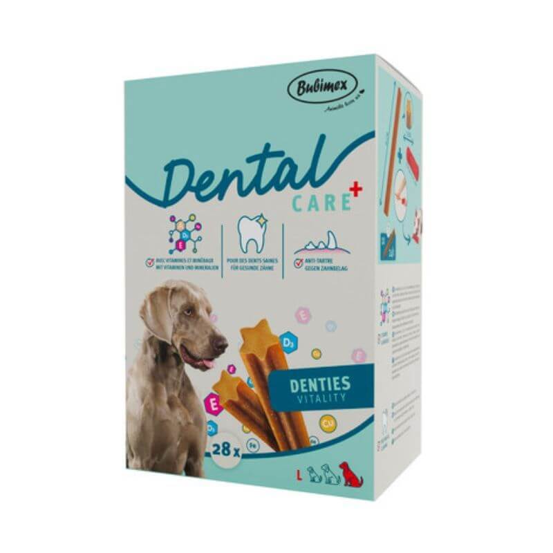 Denties Vitality Multipack. 4x7 sticks. Taille L. 840g