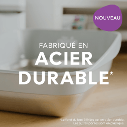 BAC A LITIERE LITTER GENIE PLATINUM + POUBELLE OFFERTE
