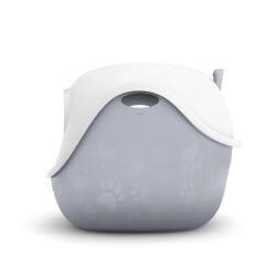 BAC ET DOME A LITIERE LITTER BOX + PELLE + POUBELLE OFFERTE