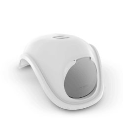 BAC ET DOME A LITIERE LITTER BOX + PELLE + POUBELLE OFFERTE