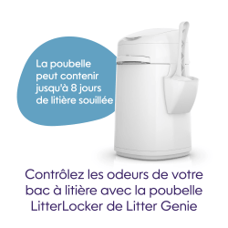 Poubelle à litière LitterLocker