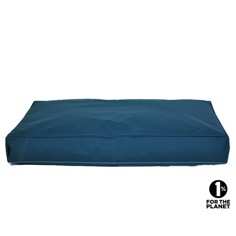 Matelas Outdoor Suna bleu pétrole 110x70x15cm IO