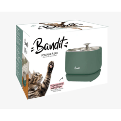 FONTAINE A EAU VERTE BANDIT