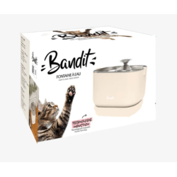 FONTAINE A EAU CREME BANDIT
