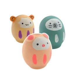 OEUFS ANIMAUX EN LATEX - À...