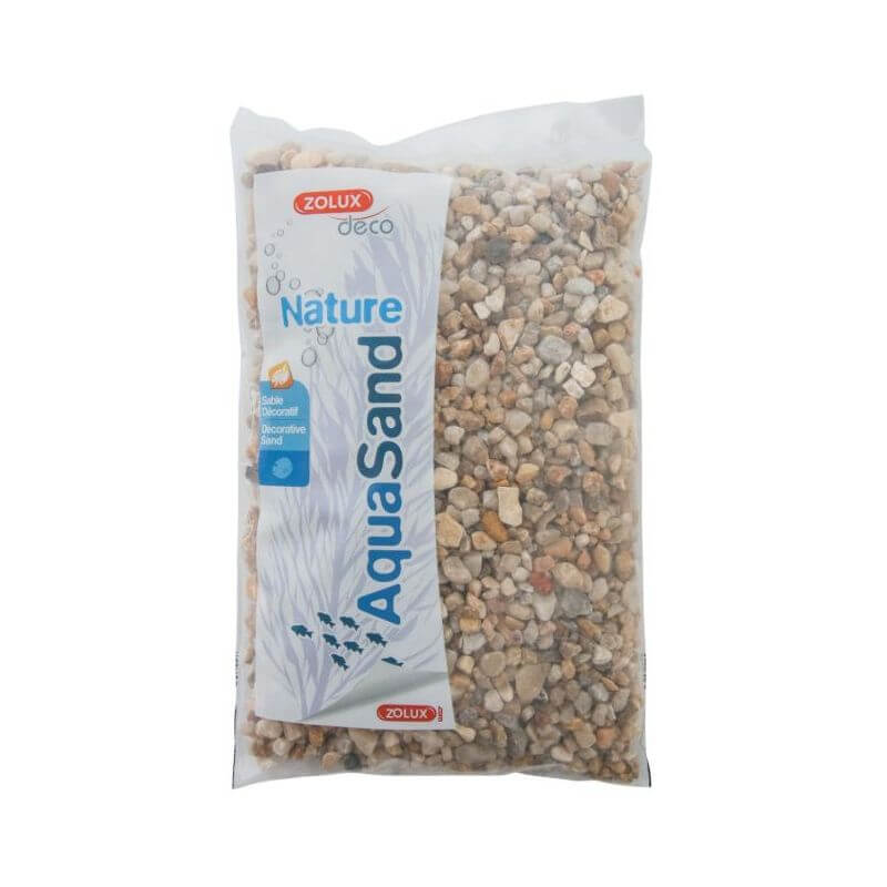 AQUASAND NAT QUARTZ GROS 1kg